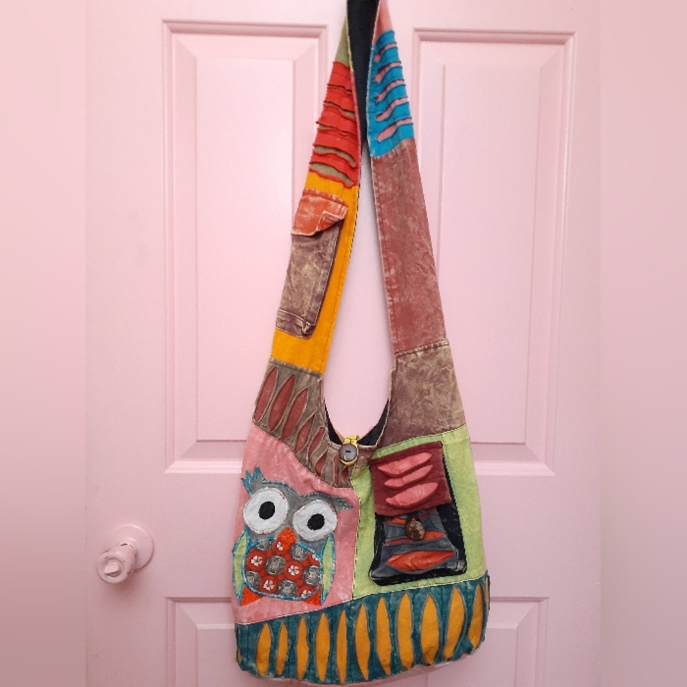 Bohemian Crossbody Bag